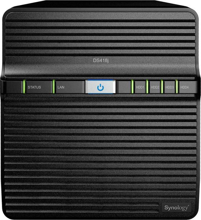 Actual product image Synology Realtek RTD1293 Dual Core, DDR4