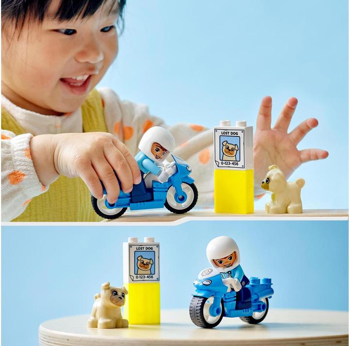 Immagine prodotto LEGO Motocicletta della polizia (10967)