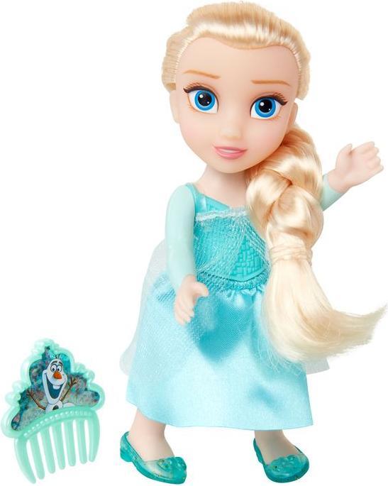 Disney Princess Poupée à collectionner avec comb, 8 cm