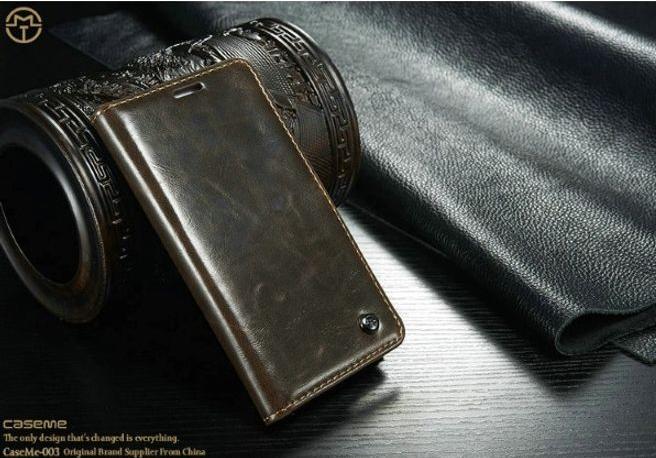 Actual product image Caseme Classic leather cover (Samsung Galaxy S6 Edge)