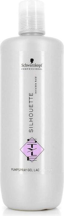 Produktbild Schwarzkopf Professional Silhouette Style Super Hold Gel Lac (1000 ml)