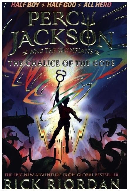Actual product image Percy Jackson and the Olympians: The Chalice of the Gods (English, Riordan Rick, 2023)