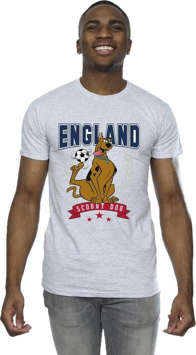 Produktbild Scooby Doo England Football TShirt (XL)