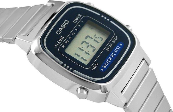 Produktbild Casio Retro Vintage - LA670WA-2D (Digitaluhr, 25 mm)