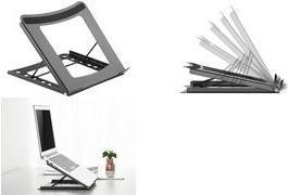 Image du produit Digitus DA-90368 Ordinateur portable pliable en acier