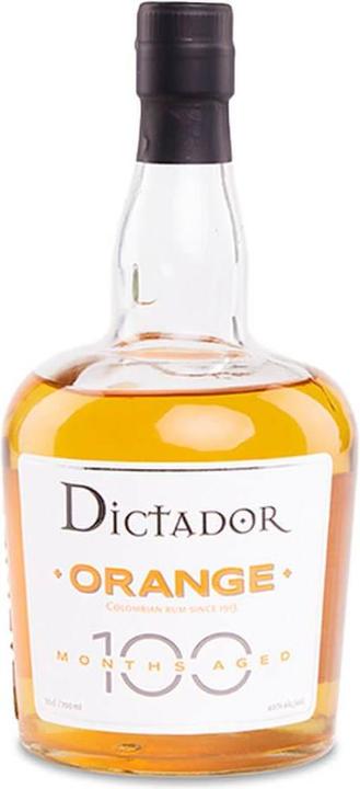 Image du produit Dictador ORANGE 100 Months Aged Rum (rhum vieilli 100 mois) (1 x 70 cl)