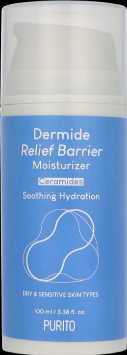 Immagine prodotto Purito Dermide Relief Barrier Moisturizer Crema idratante e rigenerante per viso e corpo 100Ml (Crema corpo, 100 ml)