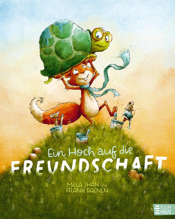 Image du produit Ein Hoch auf die Freundschaft! (Allemand, Milla Shan, 2023)