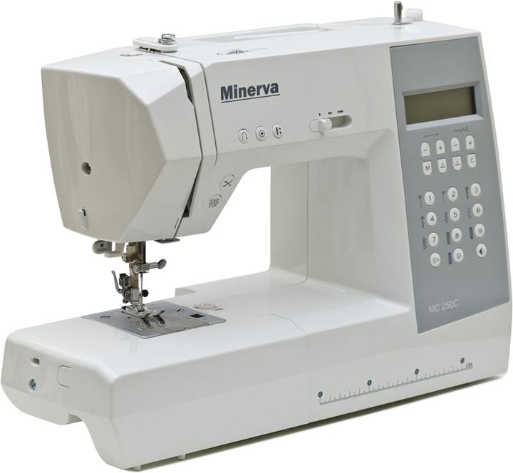 Produktbild MC250C Nähmaschine Halbautomatische Nähmaschine Elektromechanisch