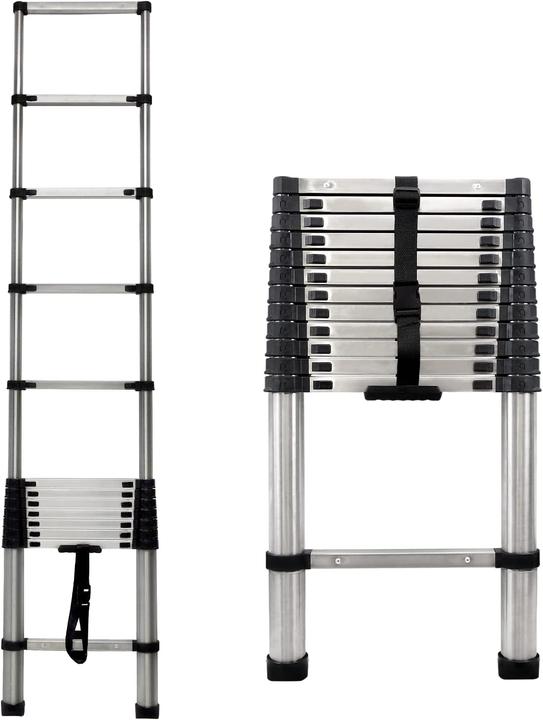 Autofather Teleskopleiter (Teleskopleiter, 380 cm)