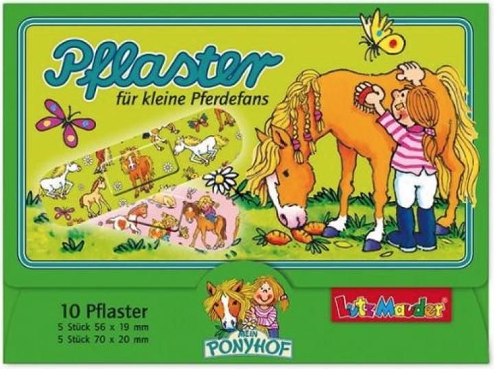 Immagine prodotto Lutz Mauder Gesso per bambini per gli appassionati di cavalli (10 x)