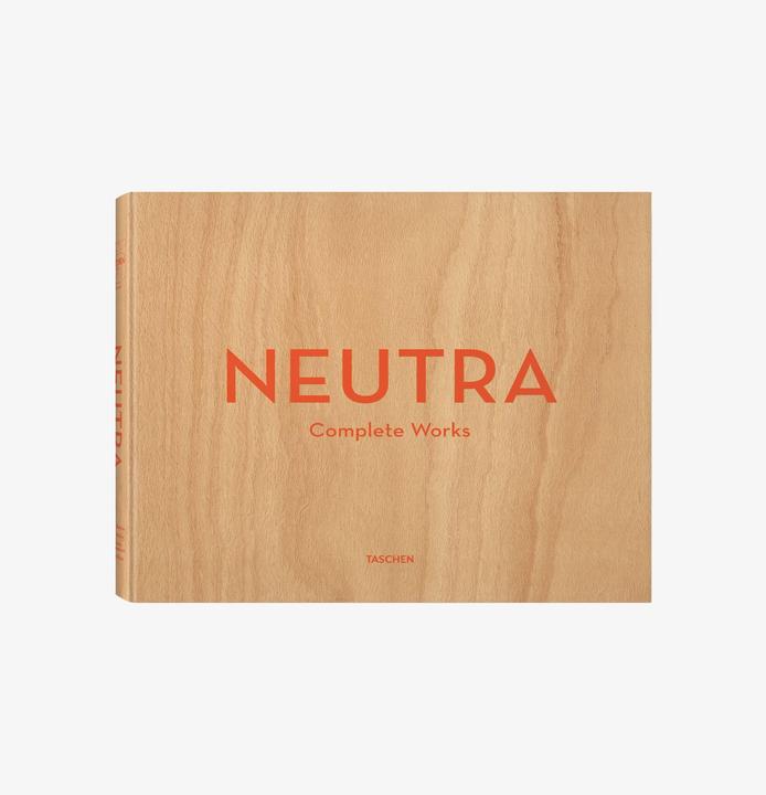 Actual product image Neutra. Complete Works (German, Barbara Lamprecht, 2010)