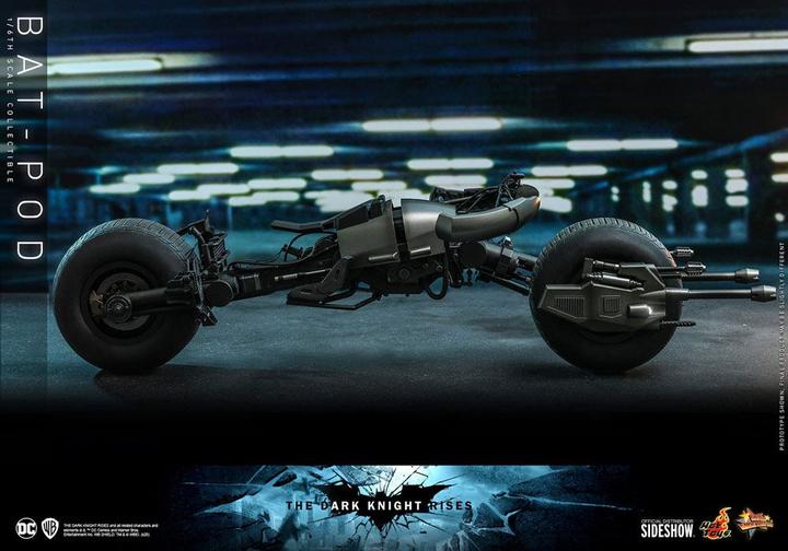 Actual product image Hot Toys Batman - The Dark Knight Rises "Bat-Pod" Movie Masterpiece Vehicle