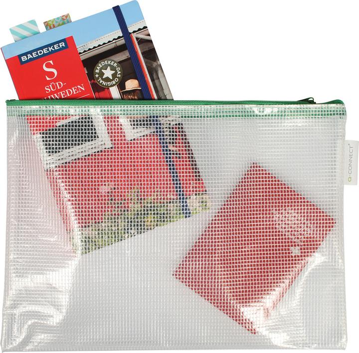 Immagine prodotto Q-Connect Tasche con cerniera (Documento & Portafoglio)