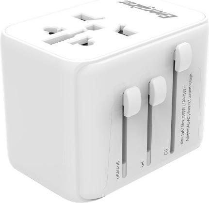 Actual product image Energizer AV Ultimate Adapter - EU travel adapter