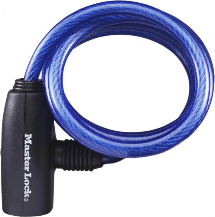 Actual product image Master Lock Spiral cable lock set 3-piece (180 cm)