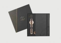 Immagine prodotto Parker Pen Premium-Box + Notizbuch-Set