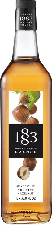 1883 Hazelnut syrup (1 x 100 cl)