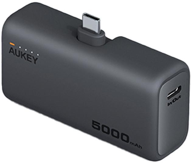 Actual product image Aukey Spark Pocket (5000 mAh, 20 W, 18.50 Wh)