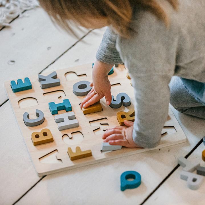 Actual product image Kindsgut ABC-Puzzle