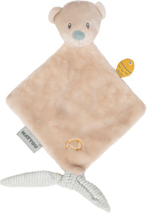 Immagine prodotto Nattou Mini sciarpa da coccolare Orso Jules