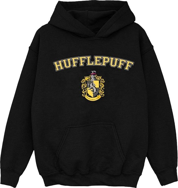 Hufflepuff Crest Kapuzenpullover Jungen
