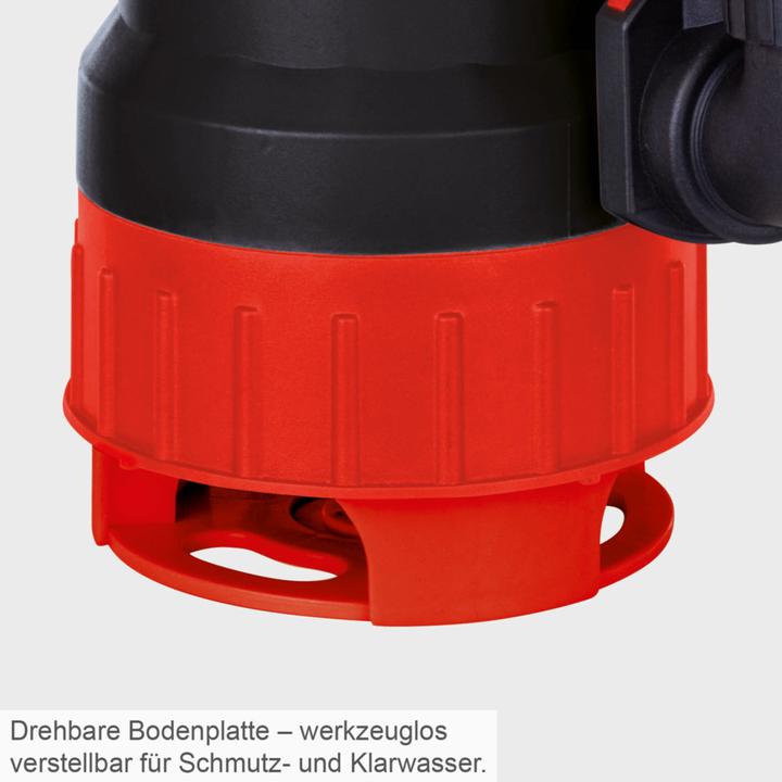 Actual product image Scheppach DWP750 (Sewage pump)