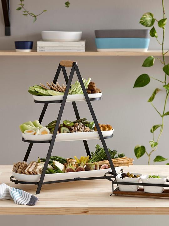 Actual product image Ladelle Serving tray Serve & Share II 50.6 x 54.5 cm