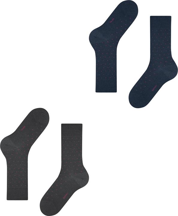 Produktbild Esprit Fine Dot 2-Pack Herren (2er Pack, 39 - 42)