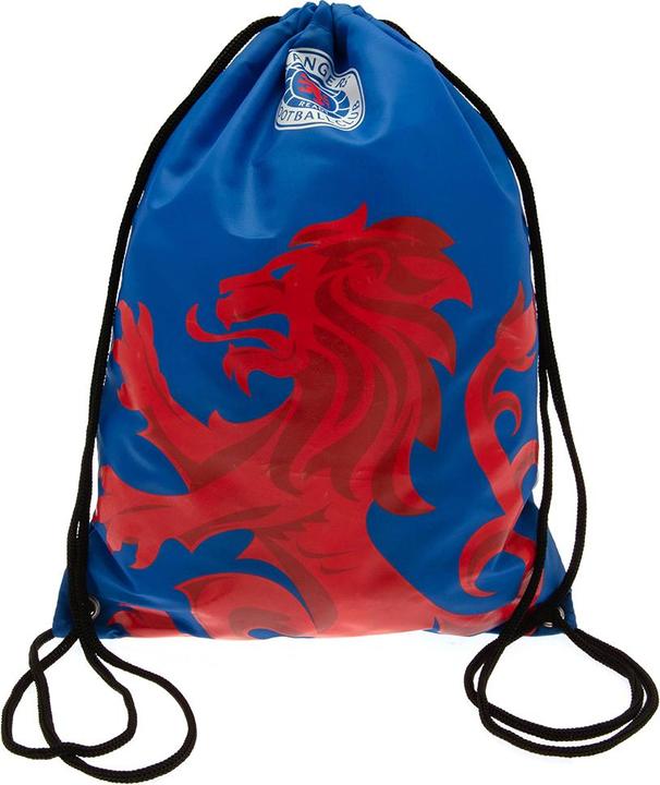 Actual product image Rangers FC Gym bag Crest
