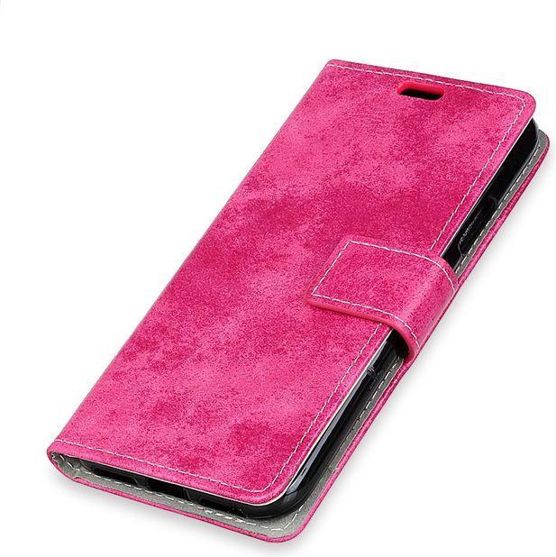 Actual product image MU Classic Vintage Style Leather Cover (OnePlus 5T)