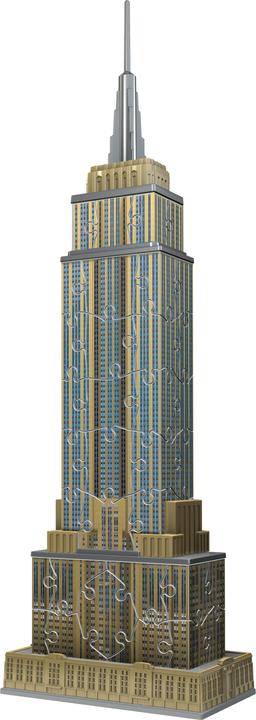 Immagine prodotto Ravensburger 3D Puzzle 11271 - Mini Empire State Building - 54 pezzi - dagli 8 anni in su (66 pezzi)