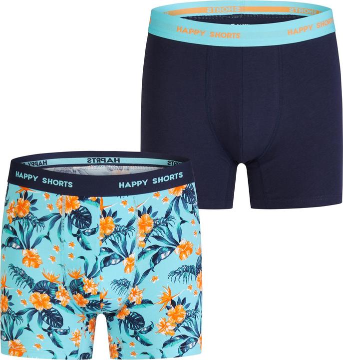 Happy shorts Retro Boxer Jersey