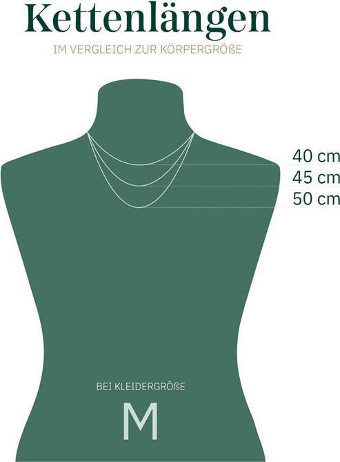 Actual product image C. Jungle Necklace with heart pendant JASMINA1 Handmade Sterling Silver Ultra high-strength concrete (Recycled 925 sterling silver, Rhodium plated)