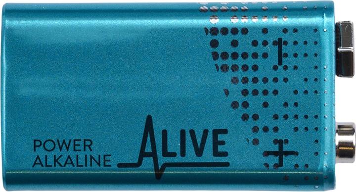 Produktbild Batterie Alkaline (2 Stk., 9V Block, 600 mAh)