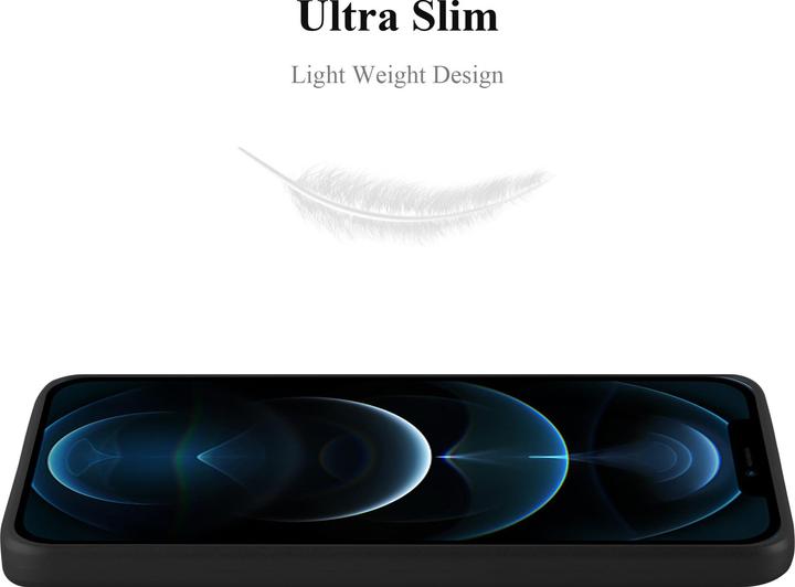 Image du produit Cadorabo Couverture métallique mate TPU (Realme 12 Pro+, Apple iPhone 12)