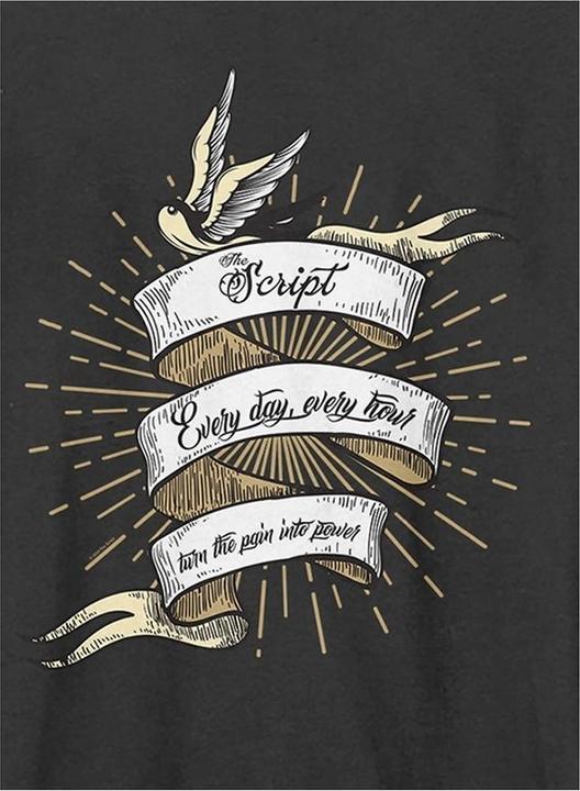 Produktbild Amplified Tattoo TShirt (XL)