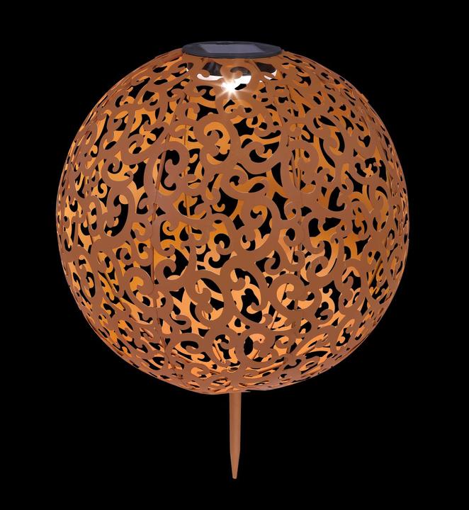 Produktbild Globo Metallsolarlampe (IP44)