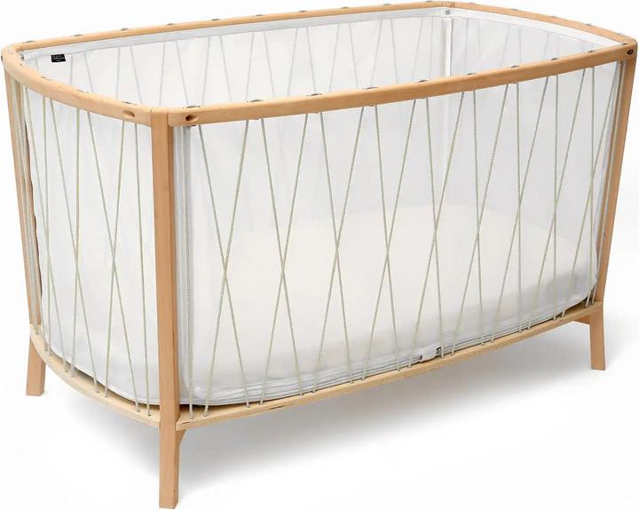 Actual product image Charlie Crane Kimi Desert Baby Cot (60 x 120 cm)