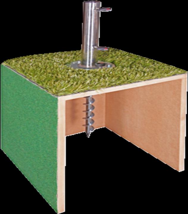 Produktbild Doppler Bodenanker Greenfield