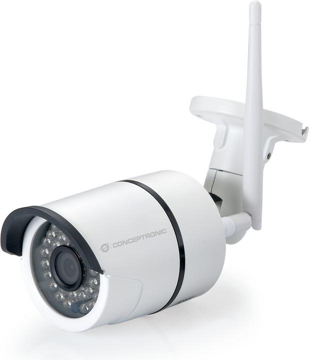 Produktbild Conceptronic JARETH HD Kabellose Cloud-IP-Kamera, Outdoor (1280 x 720 Pixels)