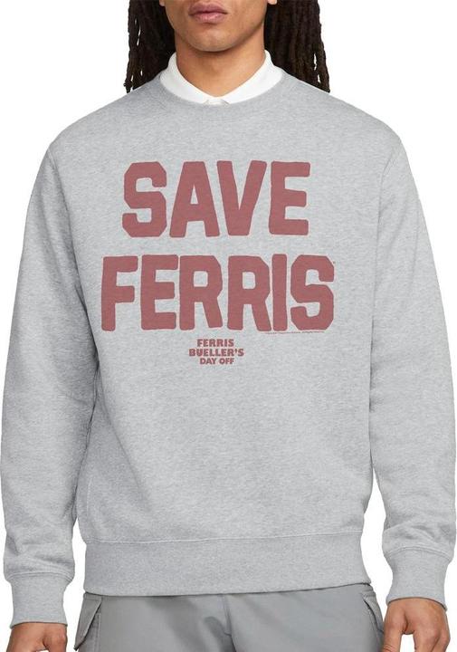 Immagine prodotto Ferris Bueller´s Day Off Ferris Bueller's Day Off Save Ferris Felpa Adulto Unisex (L)