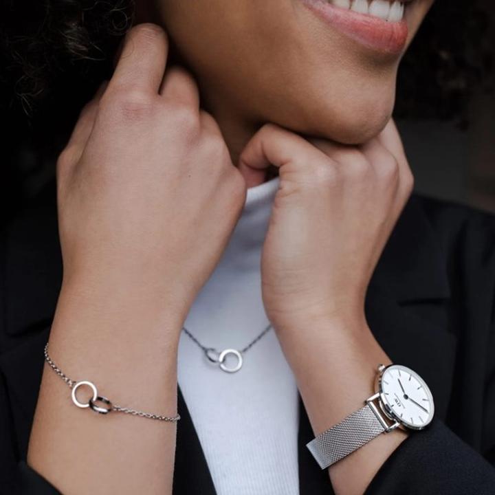 Produktbild Daniel Wellington Armbanduhr mit Edelstahlband (Analoguhr, 36 mm)