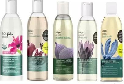 Produktbild Tolpa Green Regeneration (300 ml, Flüssiges Shampoo)
