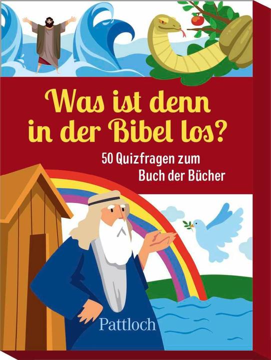 Produktbild Was ist denn in der Bibel los? (Deutsch)