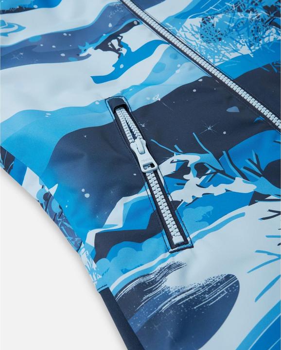 Produktbild Reima tec Kinder Schneeanzug Kurikka Navy (116)