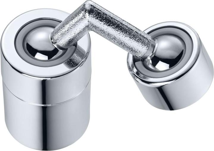 Image du produit Bubble-Stream Aérateur universelle Spin chromé