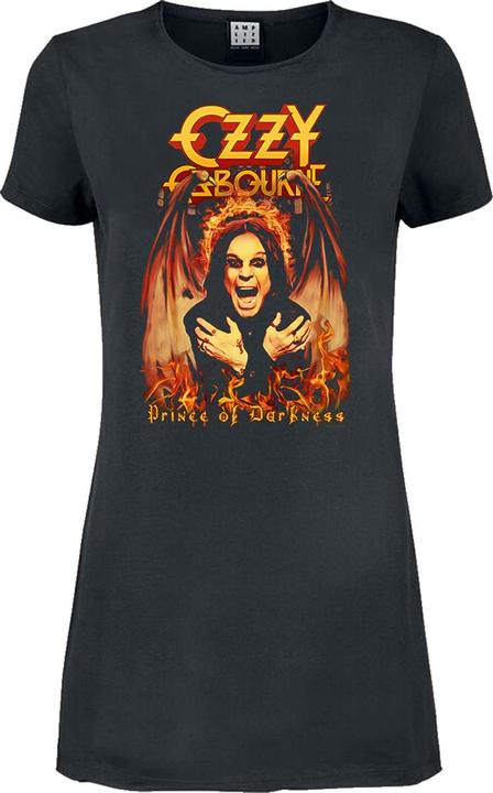 Image du produit Amplified - Robe t-shirt PRINCE OF DARKNESS - Femme (M)