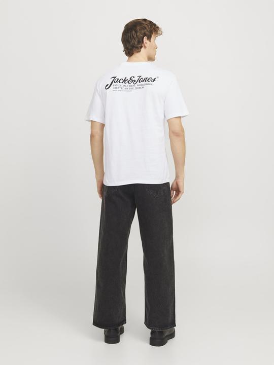 Immagine prodotto Jack & Jones T-shirt con stampa posteriore e scollo rotondo (XXL)