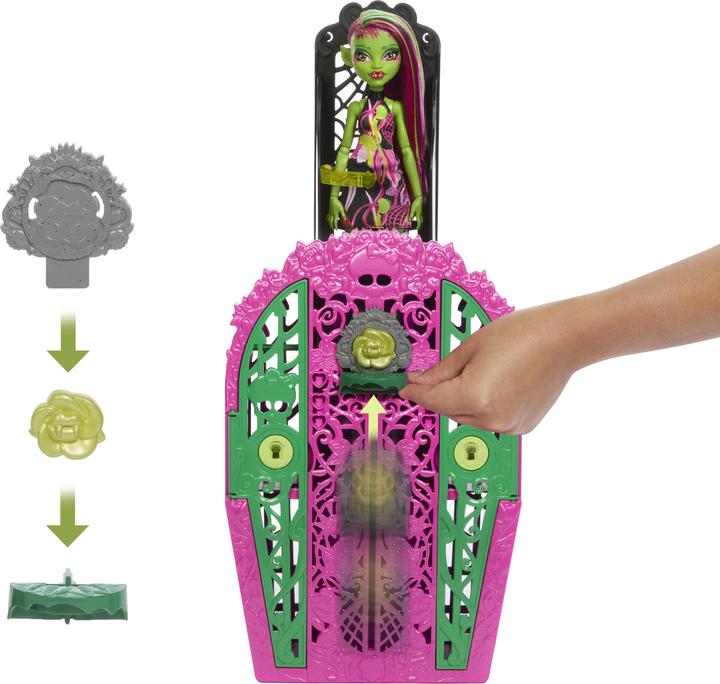 Actual product image Monster High Venus McFlytrap Doll